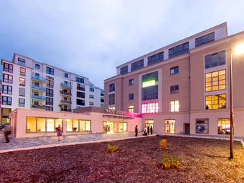 Exterior view of the Leipzig building | Leipzig Convention Bureau Meetings and conferences in Leipzig – View of Haus Leipzig