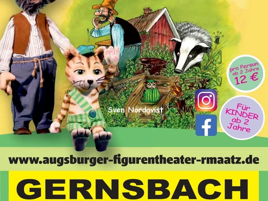 Petterson und Findus Flyer