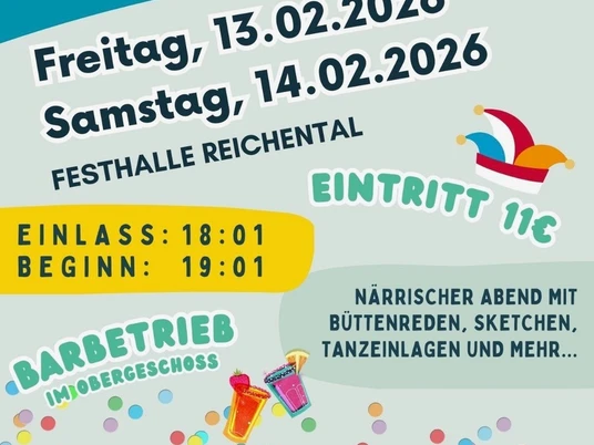 Fastnachtssitzungen Reichental