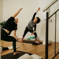 Susann Yoga im MOVA PLACE - Yoga & Co. Studio