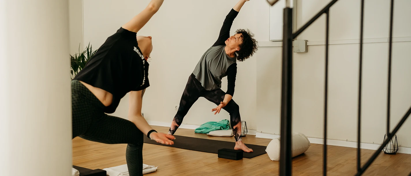 Susann Yoga im MOVA PLACE - Yoga & Co. Studio