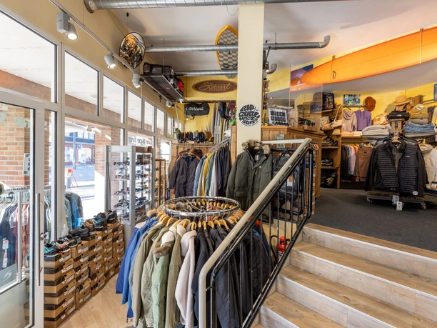 Angebot im Surf Shop Sylt