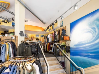 Surfklamotten- und zubehör im Surf Shop Sylt