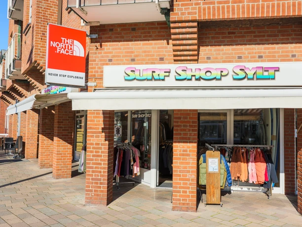 Surf Shop Sylt in der Westerländer Innenstadt