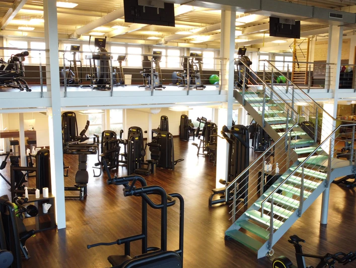 Das Fitnessstudio Sylt Fitness