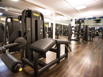 Trainingsgeräte bei Sylt Fitness