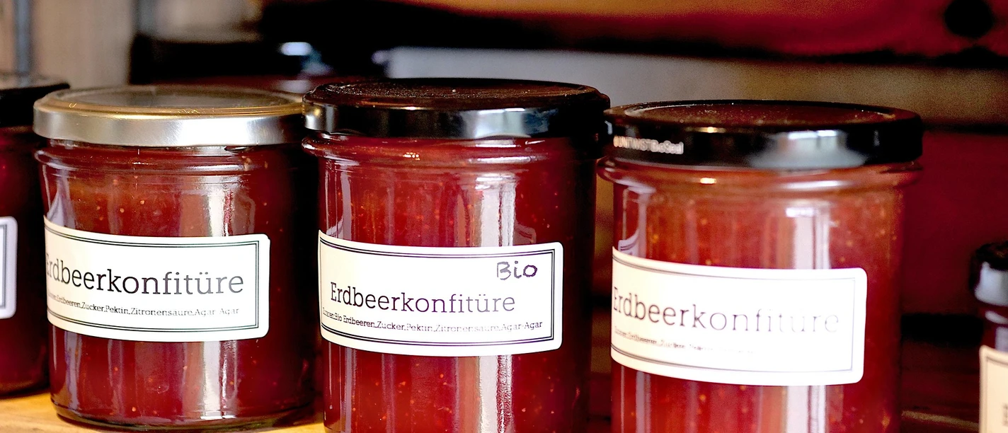 Erdbeerkonfitüre | Beispielbild