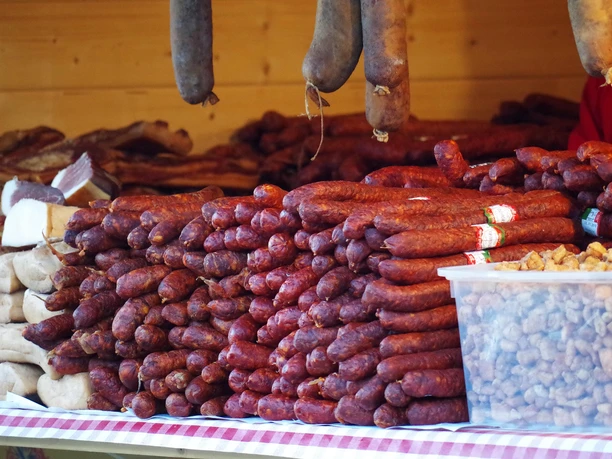 Sausage products | sample image Wurstwaren | Beispielbild