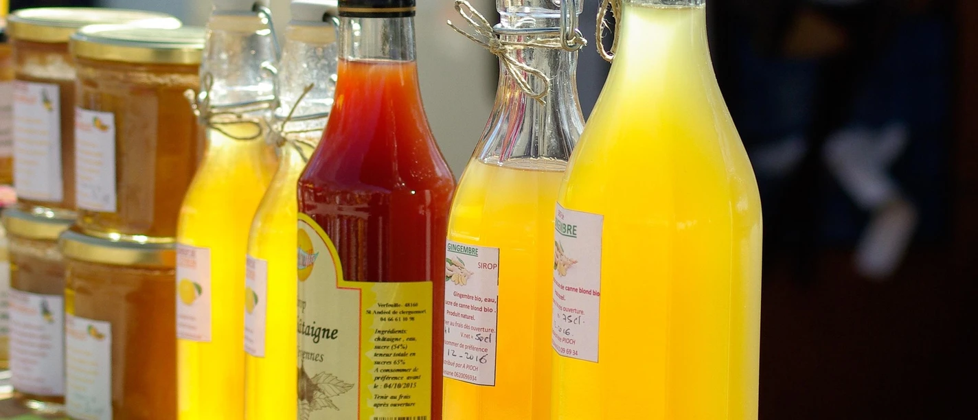 Voorbeeldafbeelding Sap Saft | Beispielbild