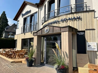 Benediktiner Wirtshaus Willingen von außen Benediktiner Wirtshaus Willingen von außen