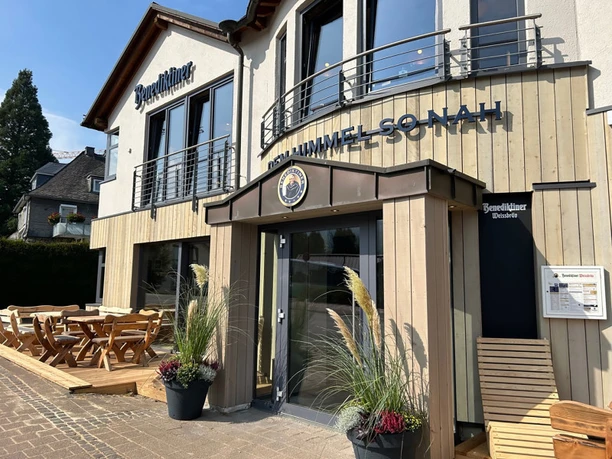 Benediktiner Wirtshaus Willingen von außen Benediktiner Wirtshaus Willingen von außen