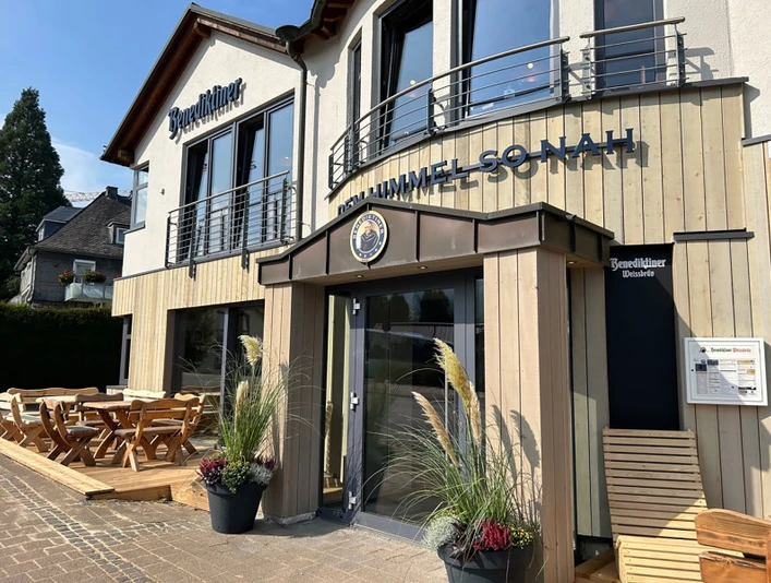 Benediktiner Wirtshaus Willingen von außen Benediktiner Wirtshaus Willingen von außen