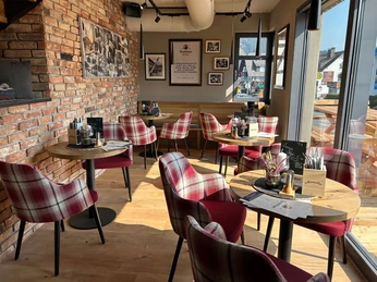 Benediktiner Wirtshaus Willingen innen Benediktiner Wirtshaus Willingen innen