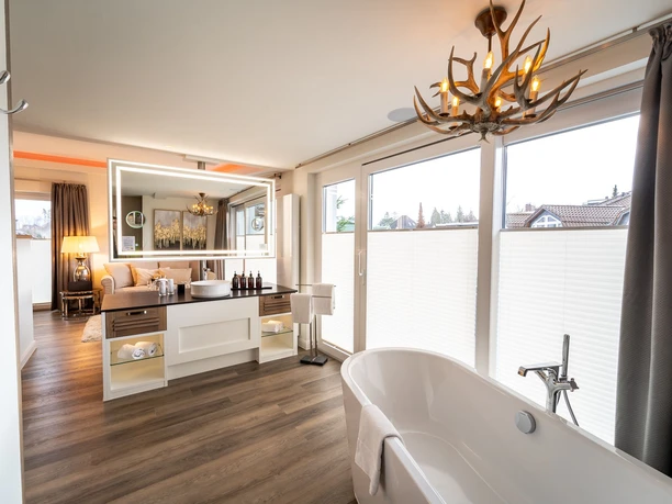 RoLigio & Wellness Resort Romantischer Winkel - Zimmerbeispiel