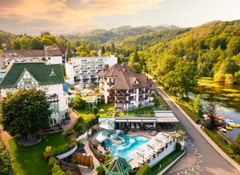 RoLigio & Wellness Resort Romantischer Winkel - Luftaufnahme