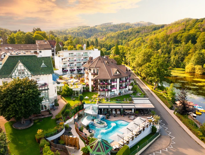 RoLigio & Wellness Resort Romantischer Winkel - Luftaufnahme RoLigio & Wellness Resort Romantischer Winkel - Luftaufnahme
