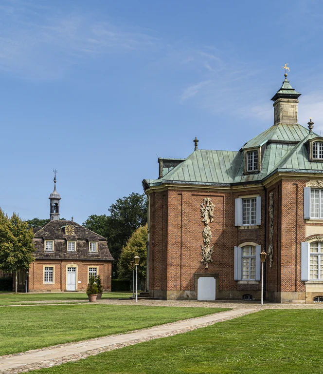 Schloss Clemenswerth ©Emslandmuseum Schloss Clemenswerth Jürgen Klaus