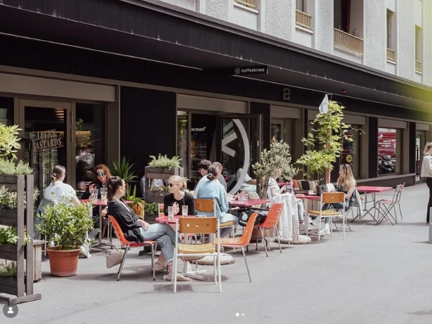 Terrasse Kaffeekranz im Himmelrich