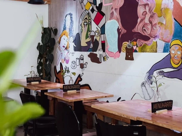 Coffee wreath in Himmelrich