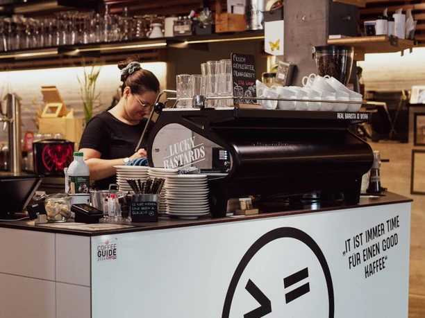 Coffee wreath in Himmelrich