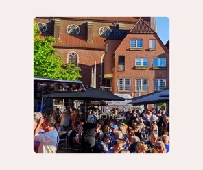 Gourmetfestival auf dem Marktplatz