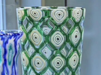 Ausstellung "Tradizione e innovazione-Glas aus Murano von 1945 bis 1970" Glashütte Gernheim Murano