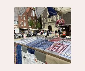 Krammarkt in der Innenstadt