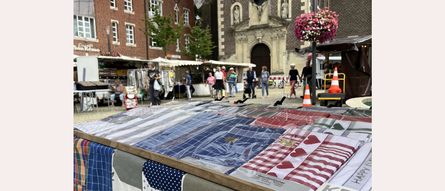 Krammarkt in der Innenstadt