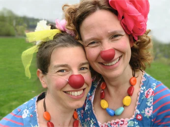 Clownissen Lotta und MoMo
