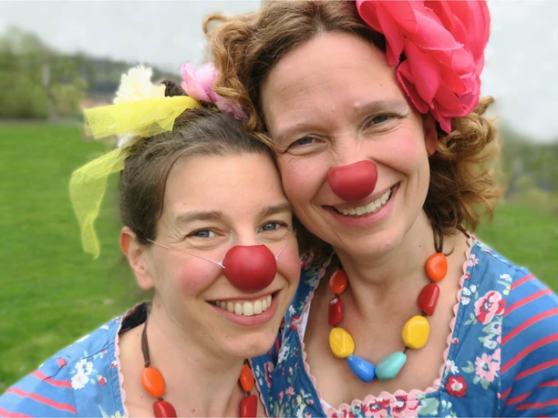 Clownissen Lotta und MoMo