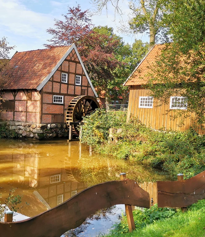 Wassermühle Bruneforth, Stavern ©Naturpark Hümmling