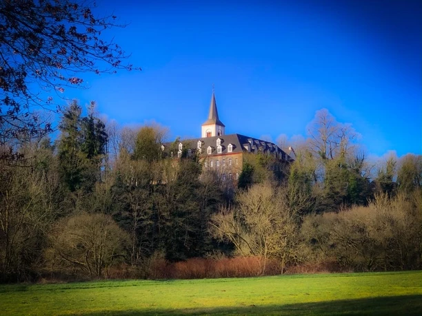 Siegtal mit Blick auf Merten