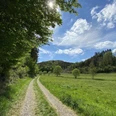 Weg am Holperbachtal