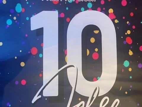 10 Jahre China Garden