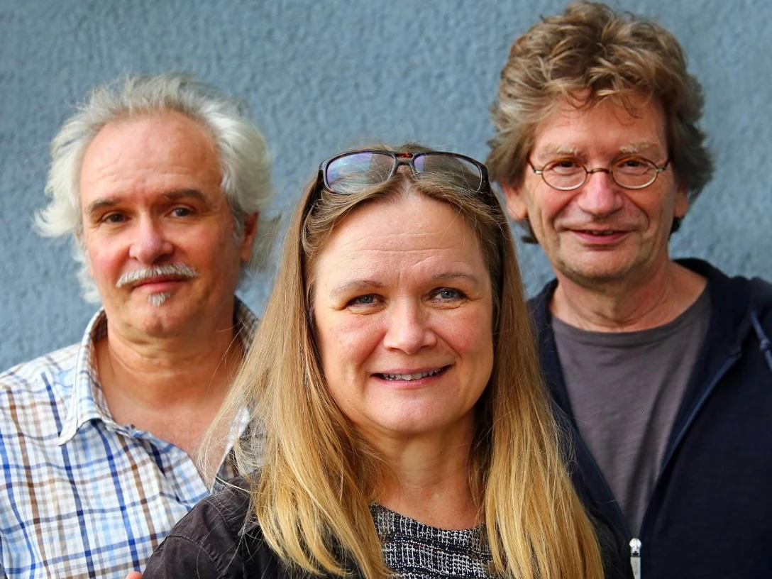 Marcus Neuert, Tarja Sohmer und Christoph Andreas