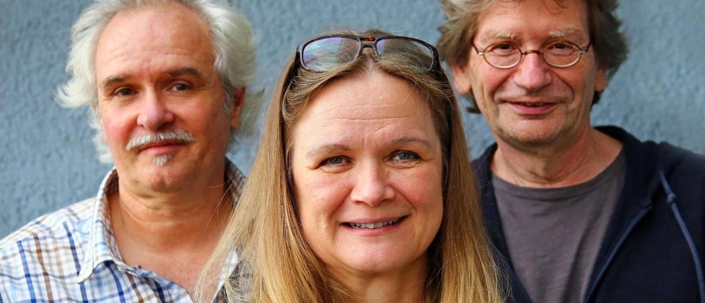 Marcus Neuert, Tarja Sohmer und Christoph Andreas