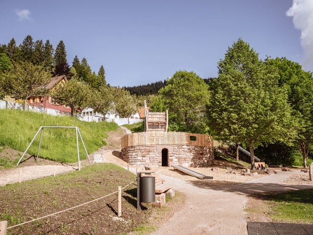 Grubenspielplatz Friedrichstal