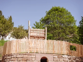 Kletterelement Grubenspielplatz Friedrichstal