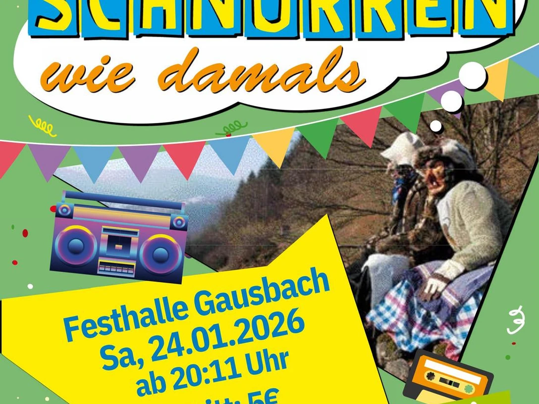 Schnurren wie damals