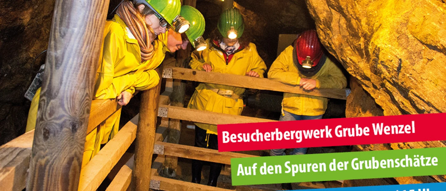 Besucherbergwerk Grube Wenzel in Oberwolfach