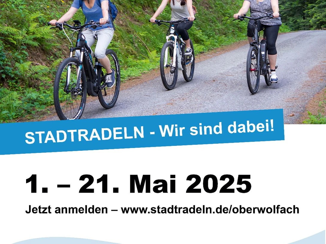 Plakat Stadtradeln 2025