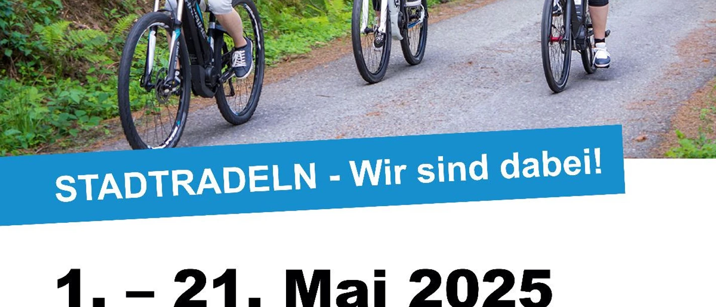 Plakat Stadtradeln 2025