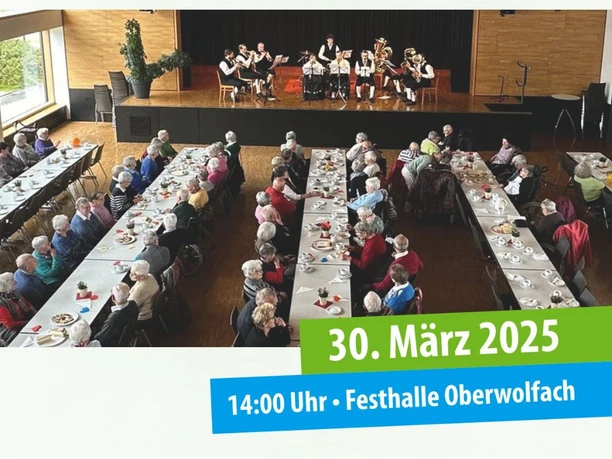 Plakat Seniorennachmittag 2025