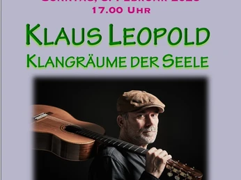 Klangraum Kirche - Gitarrenkonzert mit Klaus Leopold