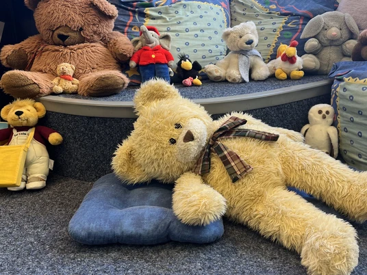 Kuscheltierübernachtung in der Stadtbücherei