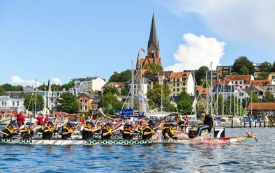 Drachenbootrennen