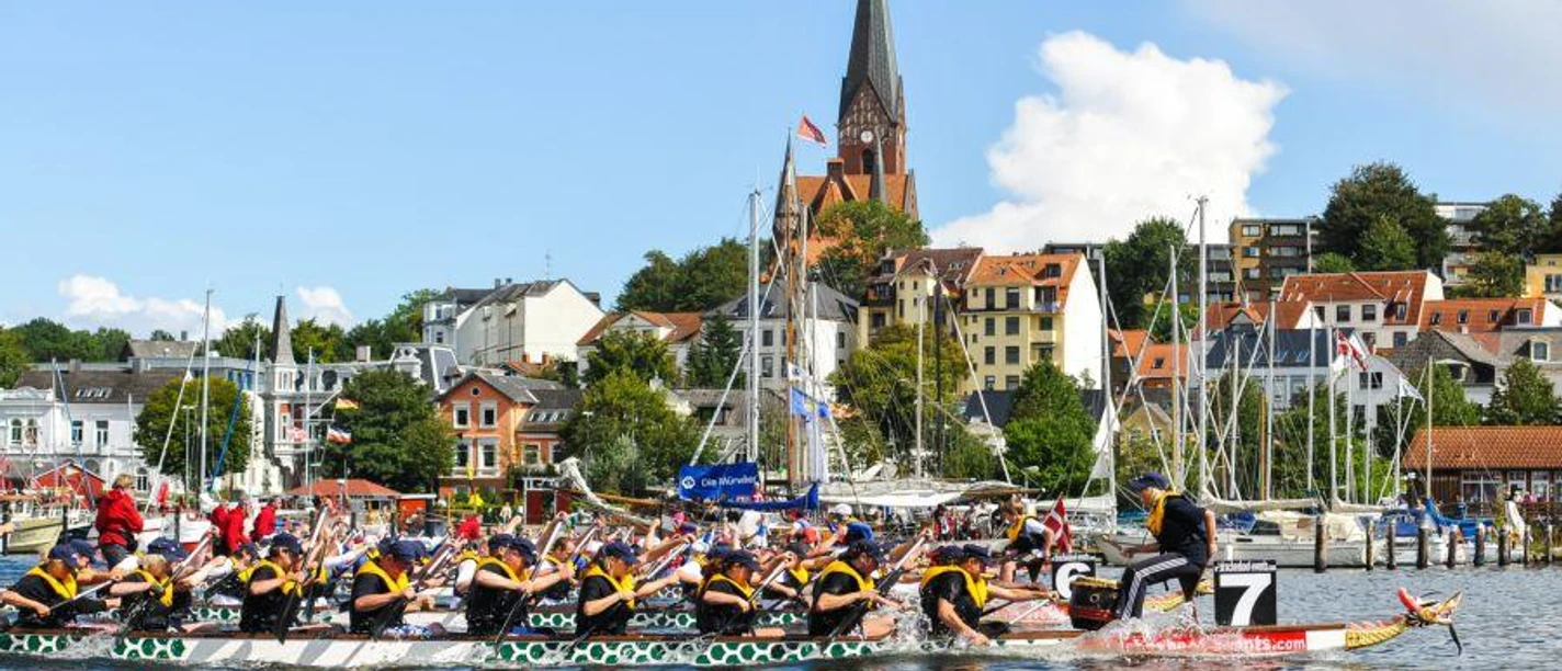 Drachenbootrennen
