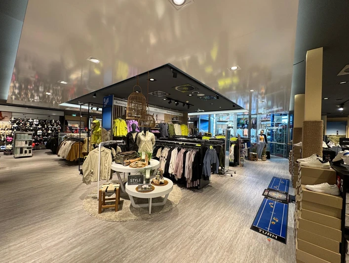 Shoppen bei Intersport Sylt