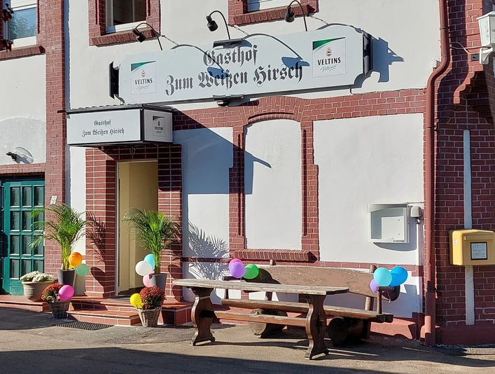 Gasthof Zum Weißen Hirsch_Außen