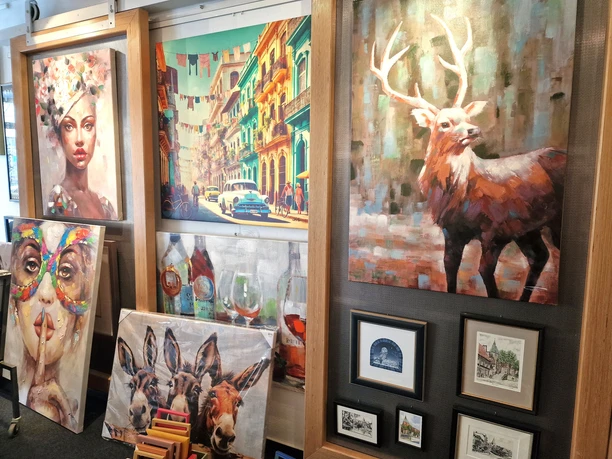 Individuelle Bilderrahmen